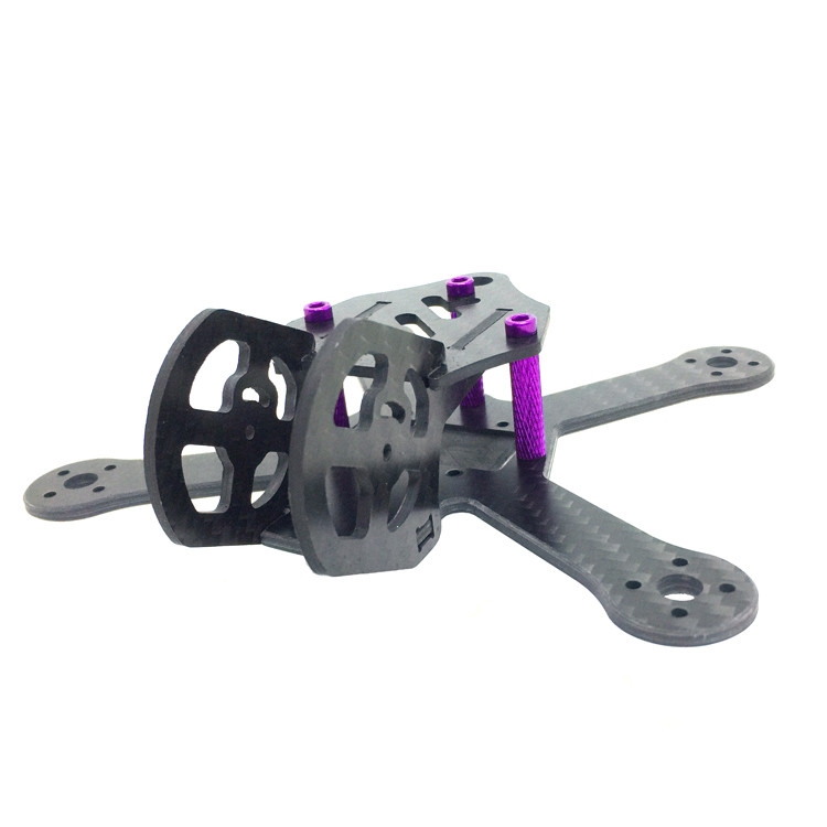 GE-FPV GE125 125mm Carbon Fiber FPV Racing Frame Suitable for RUNCAM Swift MINI Camera