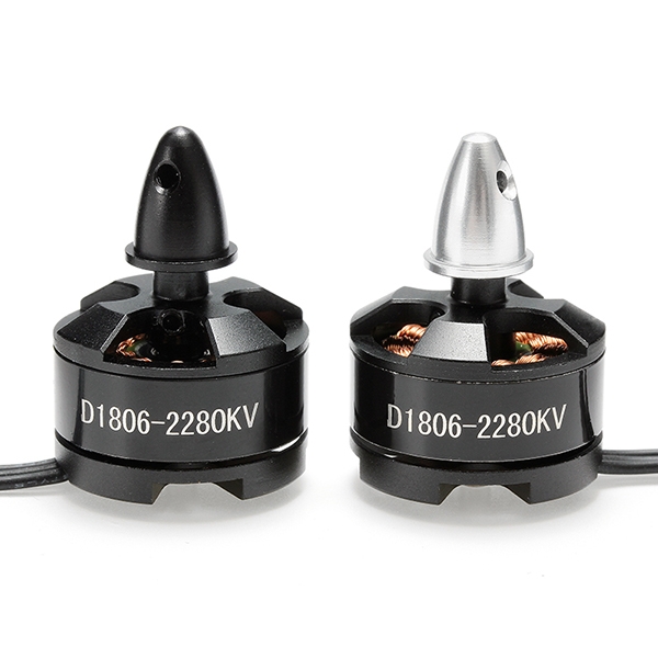 DXW D1806 2280KV 2-3S Brushless Motor CW CCW For 200 210 220 250 FPV Racing Frame
