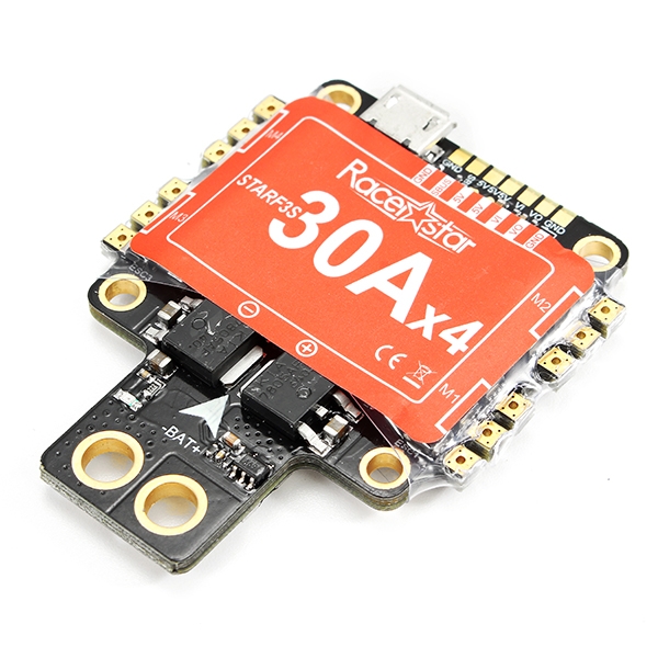 Racerstar StarF3S 30A BL_S 4 In 1 ESC 5V BEC  w/ F3 Flight Controller AIO OSD BEC Current Sensor