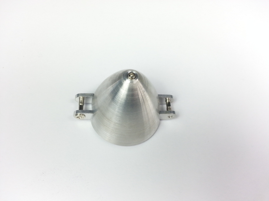 Gemfan Aluminium CNC Spinner 3mm Pitch 30mm Diameter For Folding Propeller 1Pcs