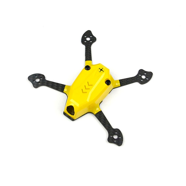 Kingkong 110GT KIT 117mm Carbon Fiber Frame Kit with 4 Pairs 2840 Propeller 