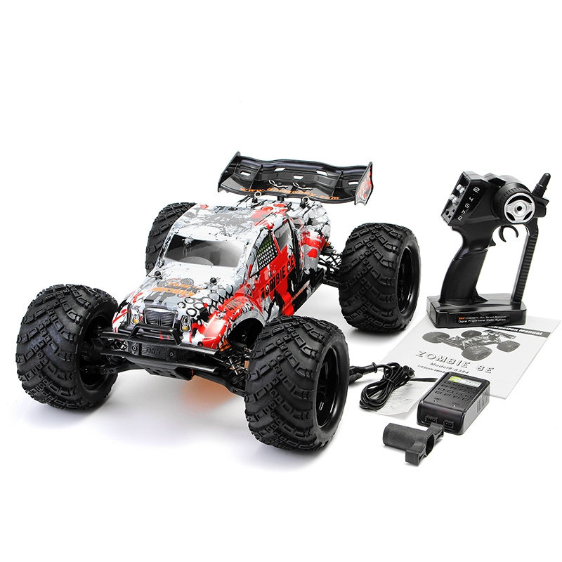 DHK Hobby Zombie 8E 8384 1/8 100A 4WD Brushless Monster Truck RTR RC Car