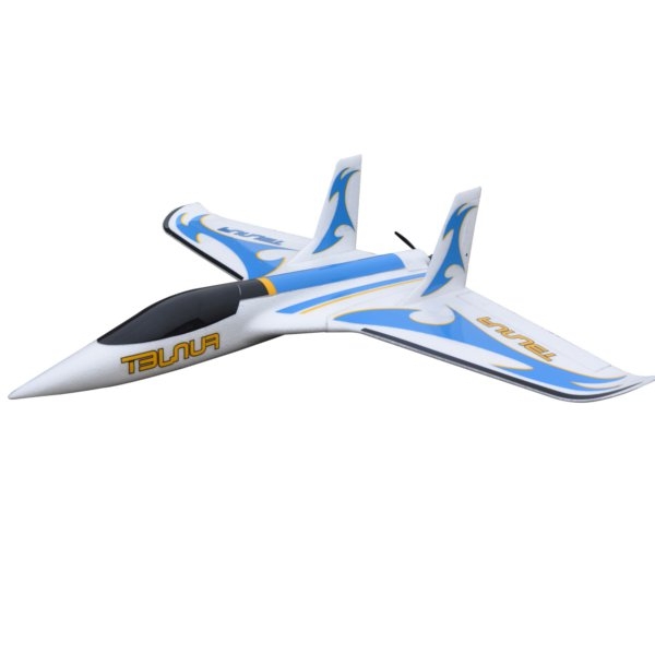 Funjet 800mm Wingspan EPO Delta-wing Jet Racer RC Airplane KIT