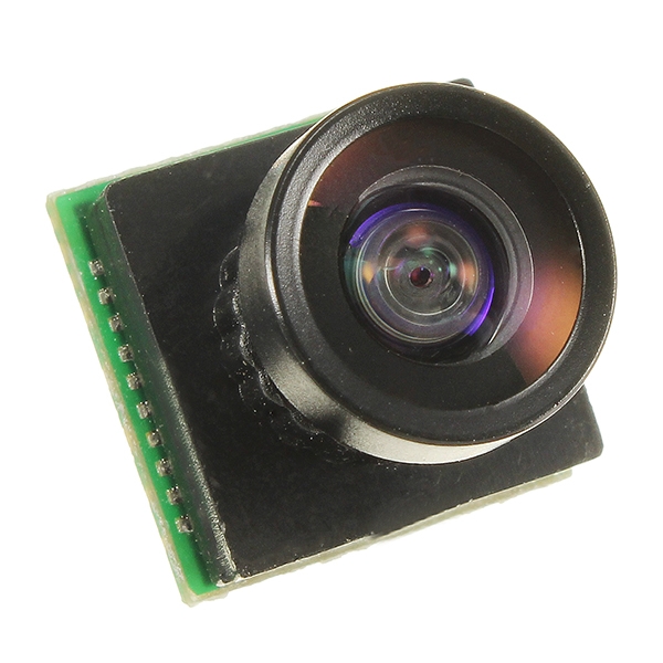 600TVL 2.8mm Lens 1/4 CMOS 110 Degree Wide Angle PAL/NTSC FPV Camera