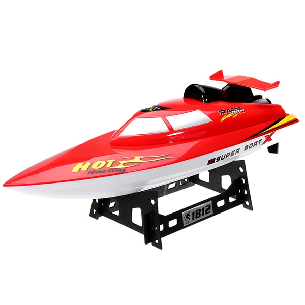 QiJun 1812-1 2.4G 30KM/H High Speed Wireless Remote Control  Rc Boat With Battery