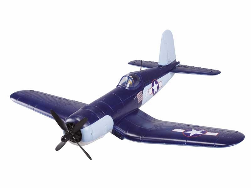 F4U F4U-1A Corsair 680mm Wingspan EPS Warbird RC Airplane PNP