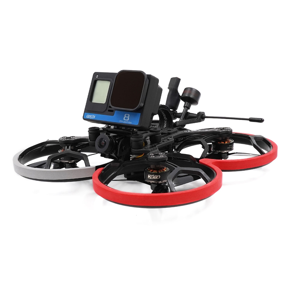 GEPRC CineLog30 Analog 126mm 3 Inch 4S FPV Racing Drone PNP BNF w/ F4 AIO 35A ESC 600mW VTX Caddx Ratel 2 1200TVL Camera