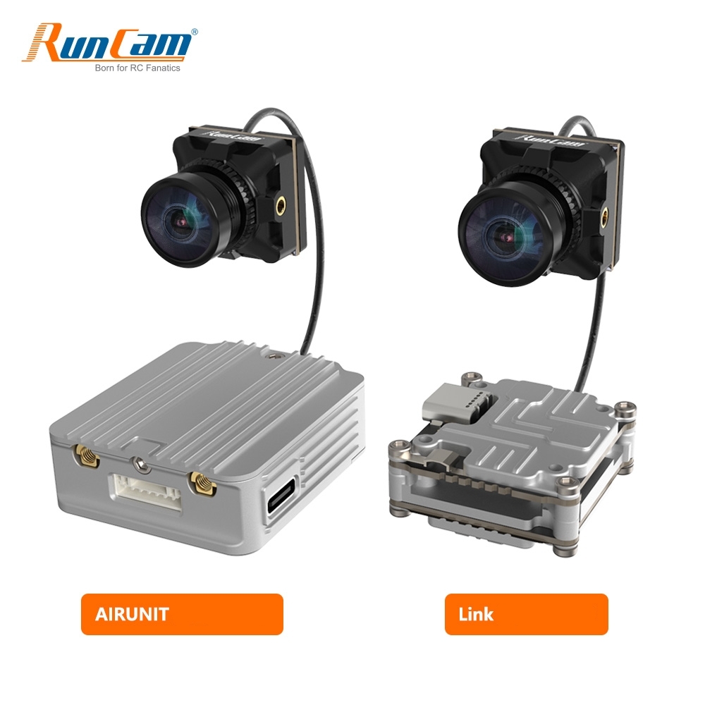 RunCam Link/Air Unit Phoenix Kit HD Digital 1280*720@60fps 1/2 157° 4km 32ms Low Lantency DVR Recording for DJI FPV Unit Caddx Vista