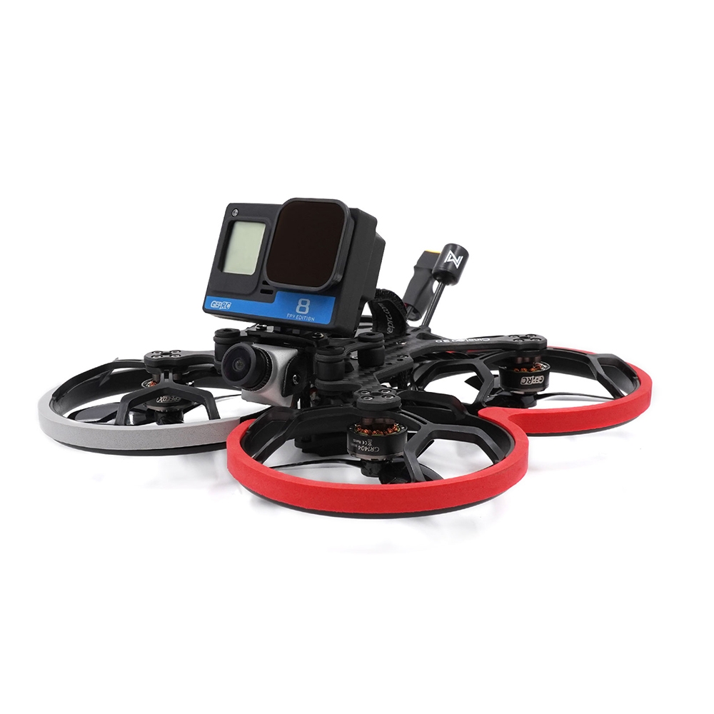 GEPRC CineLog30 HD Under 250g 126mm 4S 3 Inch FPV Racing Drone BNF w/ F4 AIO 35A ESC Caddx Polar Vista Digital System