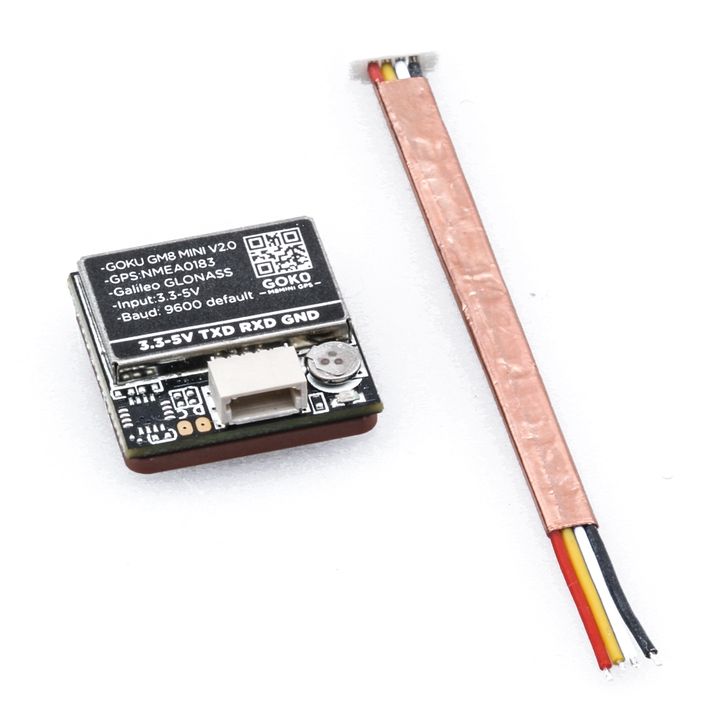 Flywoo GM8 Mini V2 18mm*18mm*6mm GPS Module for FPV Racing RC Drone