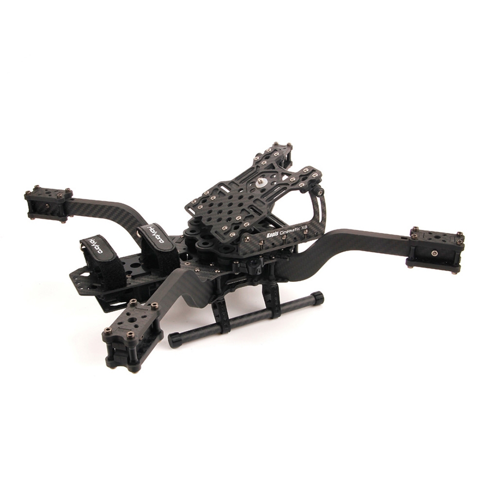 Holybro Kopis Cinematic X8 396mm Wheelbase 10mm Arm Frame Kit Compatible with DJI AIR UNIT & CADDX Vista HD Digital VTX