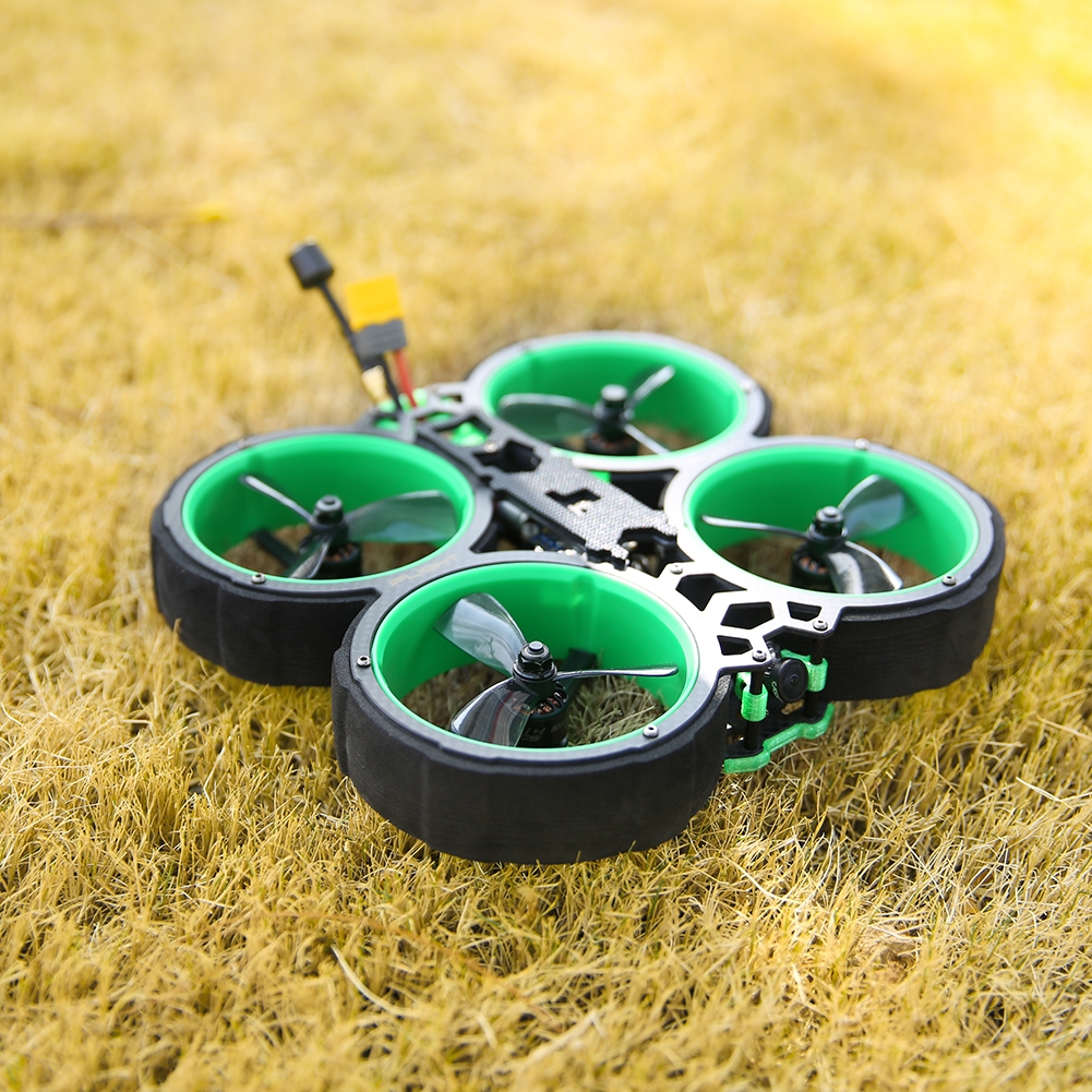 IFlight Green H V3 3Inch 4S 145mm CineWhoop PNP/ BNF FPV Racing RC Drone XING-C 1408 4S 3600KV Motor