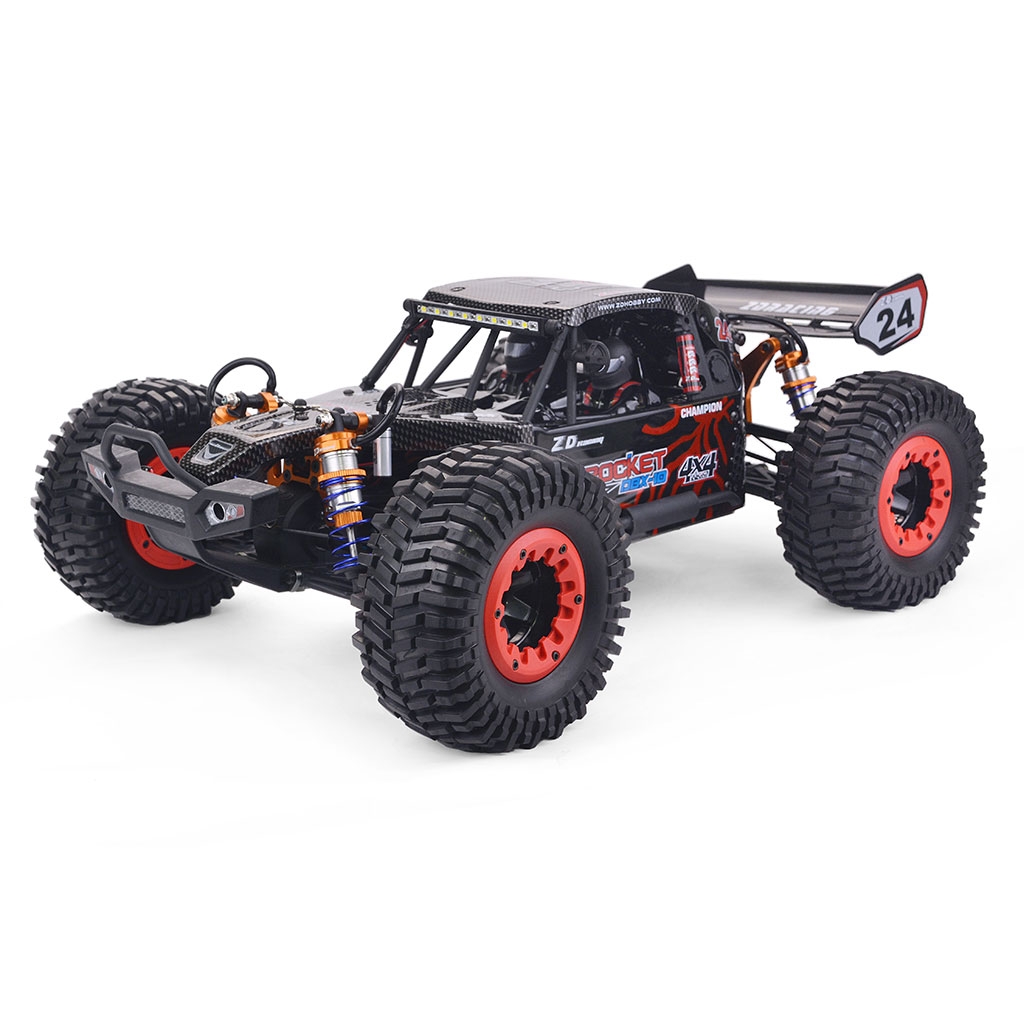 ZD Racing DBX 10 1/10 4WD 2.4G Desert Truck Бесколлекторный RC Авто Высокоскоростные внедорожные модели 80 км / ч с качелями