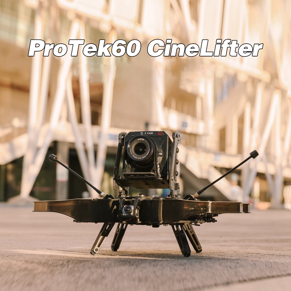 iFlight ProTek60 Pro HD BLITZ Mini F7 80A 6S 6 дюймов FPV Racing Дрон BNF C DJI FPV Air Unit Поддержка цифровой системы ZCAM / RED Cinema камера - для нормальной камеры BNF-DJI