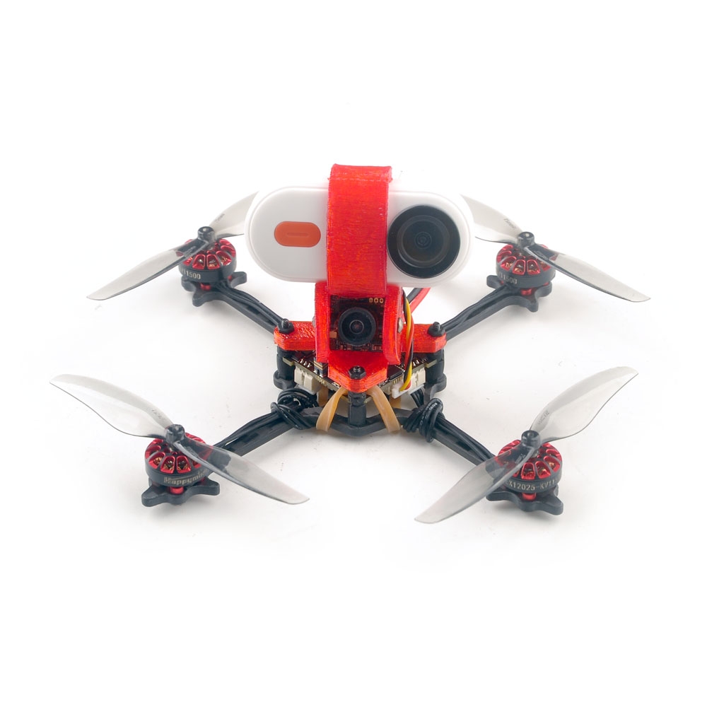 40g Happymodel Crux3 1S ELRS 115 мм Колесная база 3 дюймов F4 Зубочистка FPV Racing Дрон