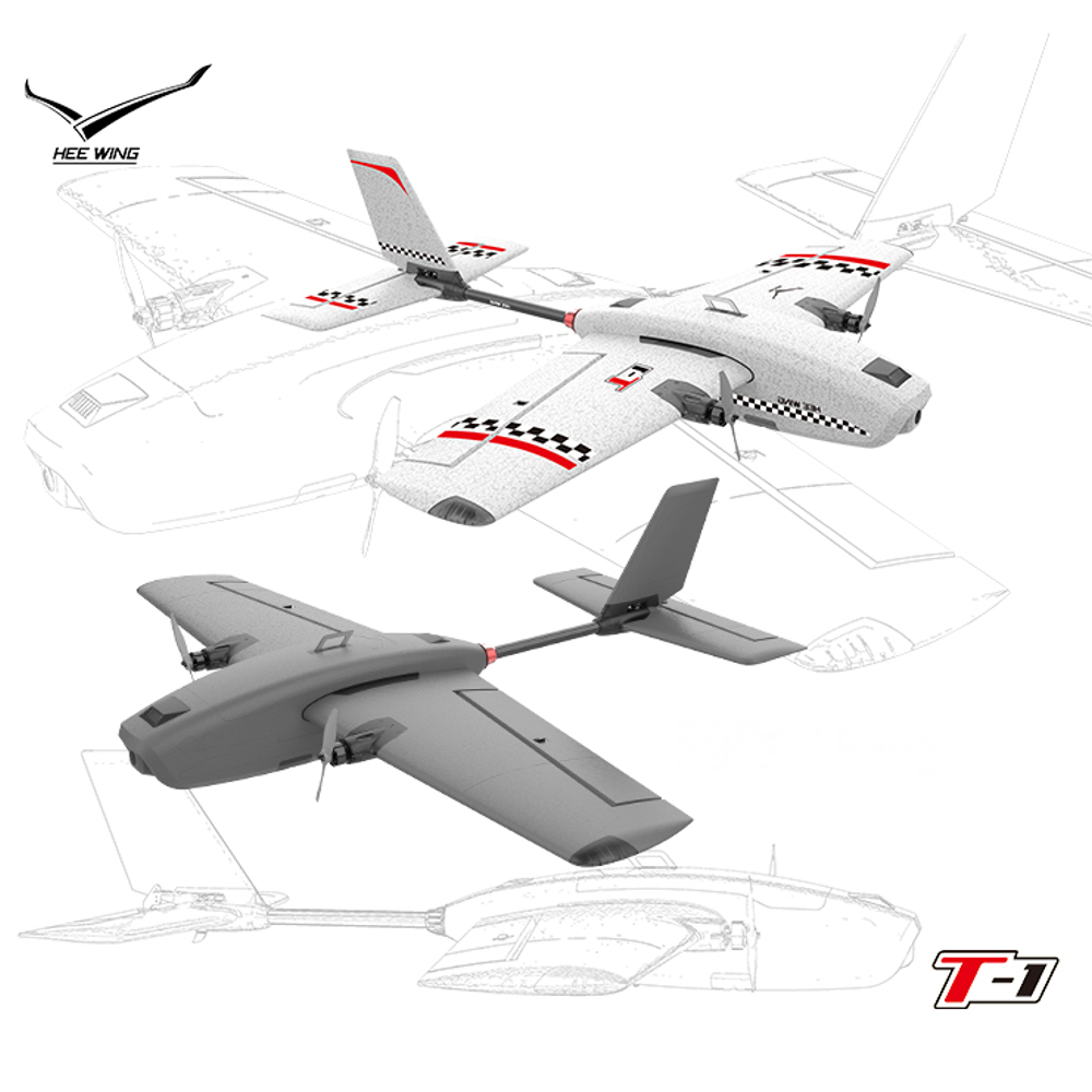 HEE WING T-1 Ranger 730mm Wingspan Dual Motor EPP FPV Racer RC Airplane Fixed Wing KIT/PNP