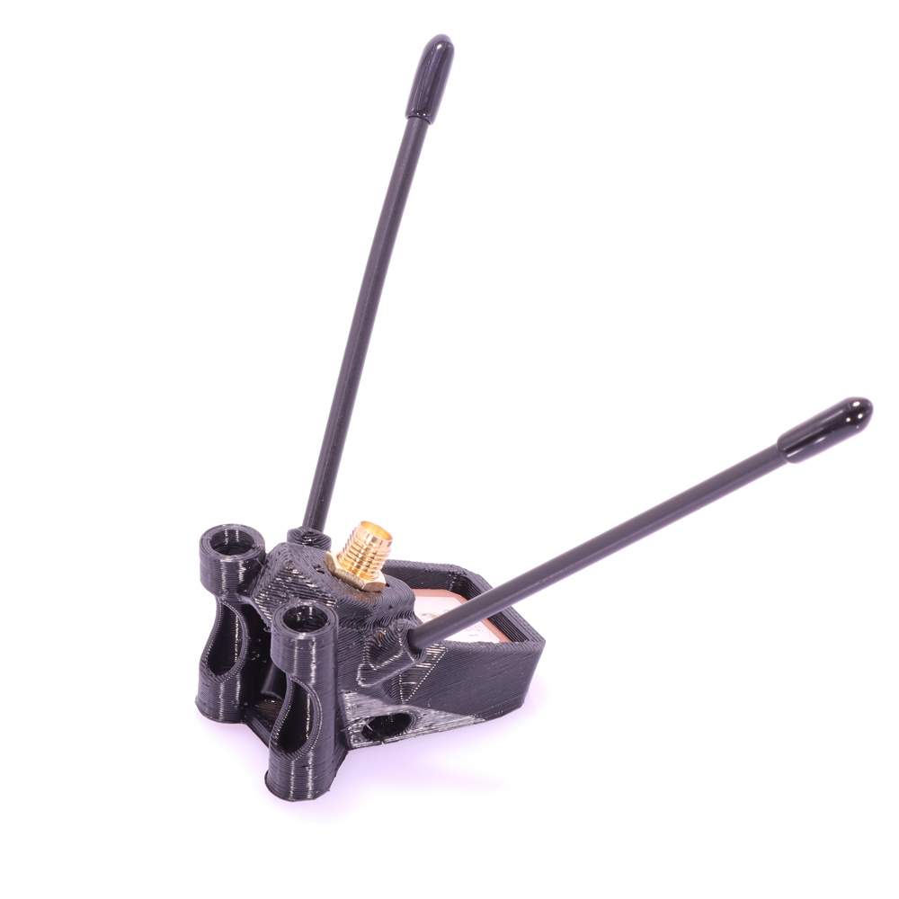 3D Printing TPU GPS TBS T-type Antenna Mount Support BN180 GPS TBS Crossfire Immortal T V2 Antenna for ImpulseRC Apex RC FPV Racing Drone