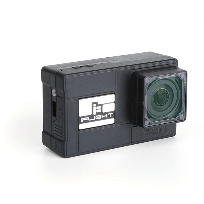 IFlight GOCAM PM G3 4K 60fps f2.8 WiFi Mini Action Camera 37g No Battery Support Bluetooth Insv Time-lapse FlowState