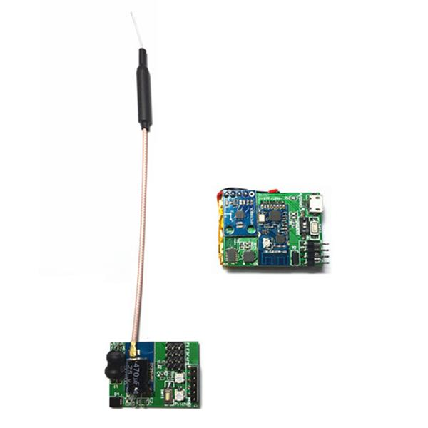 Arkbird Wireless Hotmolding Mica Nose FPV Transmitting Receiving Head Sensor Head Tracker 