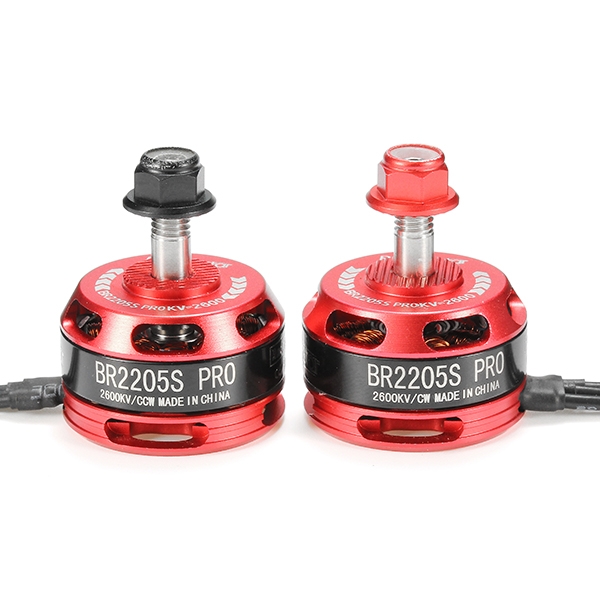 Racerstar Racing Edition 2205 BR2205S PRO 2600KV 2-4S Brushless Motor For X210 X220 250 FPV Frame