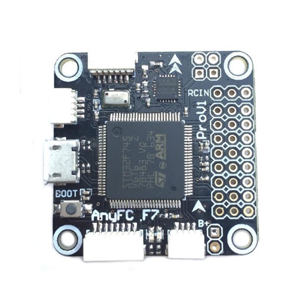 Realacc F7 Pro Flight Controller Betaflight MPU6000 STM32F745VGT6 2-4S BEC 5V1A 30.5X30.5mm 