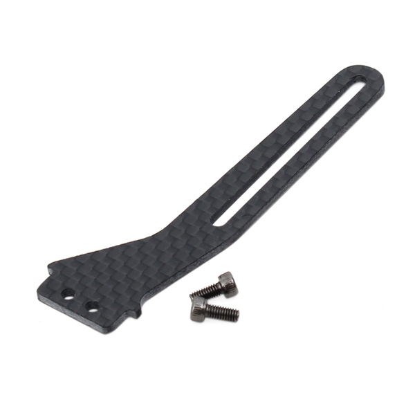 ALZRC Devil 380 420 FAST RC Helicopter Parts New Carbon Fiber Anti-Rotation Bracket