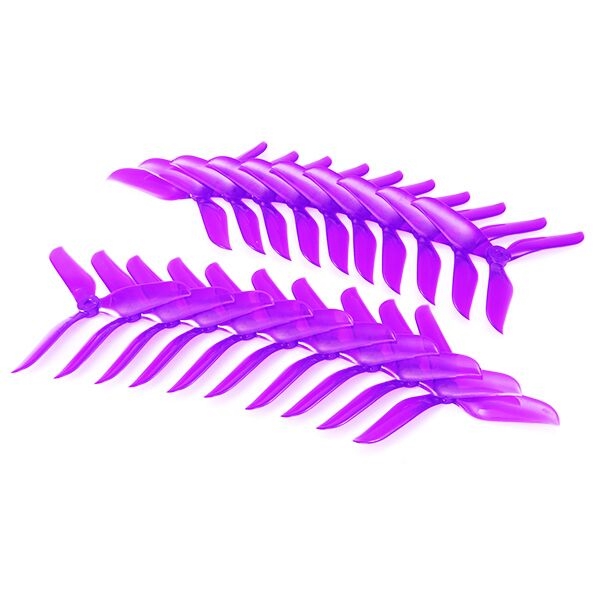10 Pairs Racerstar V2 5042 5x4.2x3 3 Blade Propeller 5.0mm Mounting Hole for FPV Racing Frame