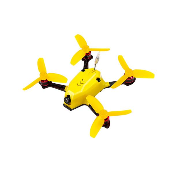 Kingkong 110GT 117mm FPV Racing Drone with F3 4in1 10A Blheli_S 25mW 16CH 800TVL  ARF BNF