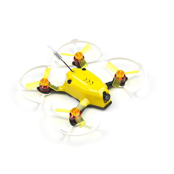 Kingkong 95GT 95mm FPV Racing Drone with F3 4in1 10A Blheli_S 25mW 16CH 800TVL ARF BNF 