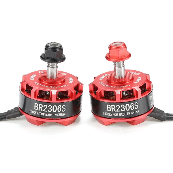 4X Racerstar Racing Edition 2306 BR2306S 2400KV 2-4S Brushless Motor For X210 X220 250 FPV Racer