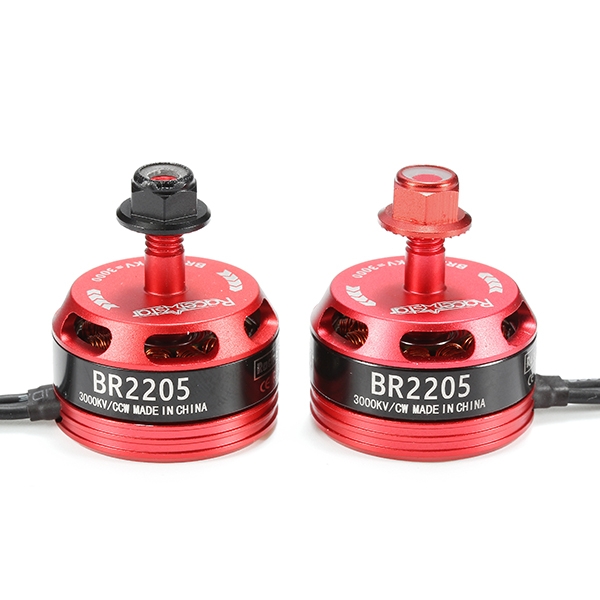 4X Racerstar Racing Edition 2205 BR2205 3000KV 2-4S Brushless Motor For X210 X220 250 260 FPV Racer