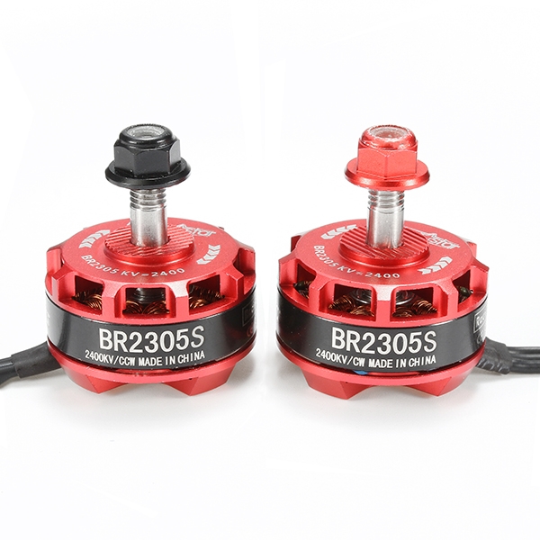 Racerstar Racing Edition 2305 BR2305S 2400KV 2-5S Brushless Motor For X210 X220 250 300 FPV Racer