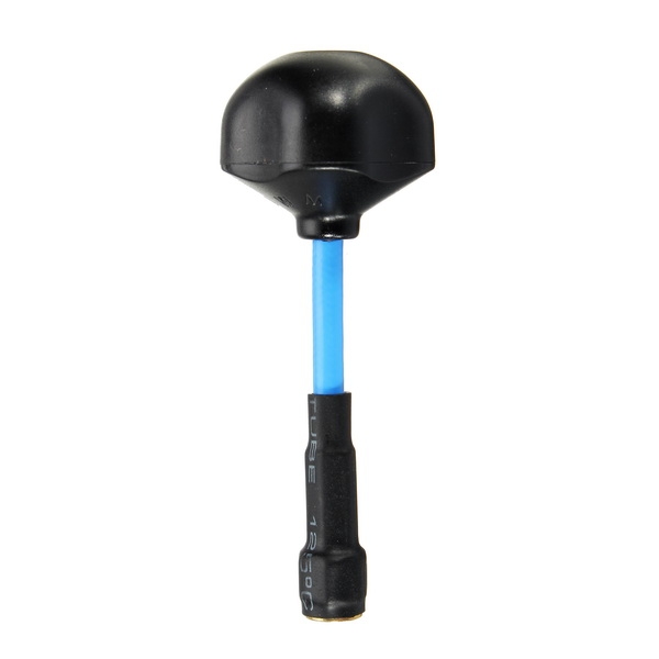 5.8G 8dBi RHCP Mushroom FPV Antenna RX/TX SMA Male Black 