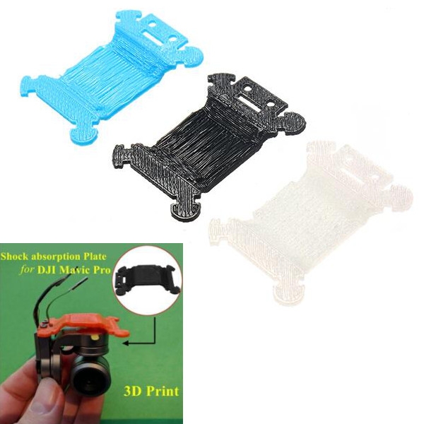 thumbnail image 2 of DJI Mavic 2 Pro/Zoom Gimbal Vibration Damping Board - Anti-Vibration Replacement Part 2 of 4