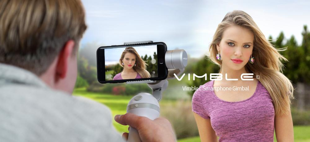 FY Feiyu Tech Vimble C 3-Axis Brushless Handheld Steady Gimbal for Smartphone