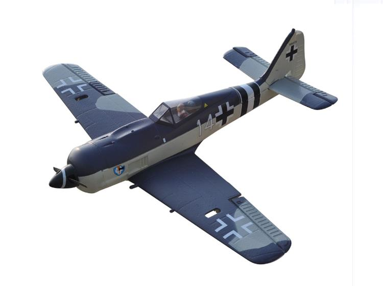 FW-190 643mm Wingspan EPO High-Speed Racing RC Warbird Airplane PNP