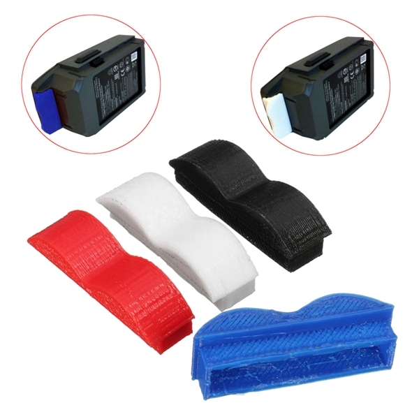 Battery Pin Terminal Cover 3D Printed Charging Plug Protector Rubber Non-scratch for DJI Mavic Pro