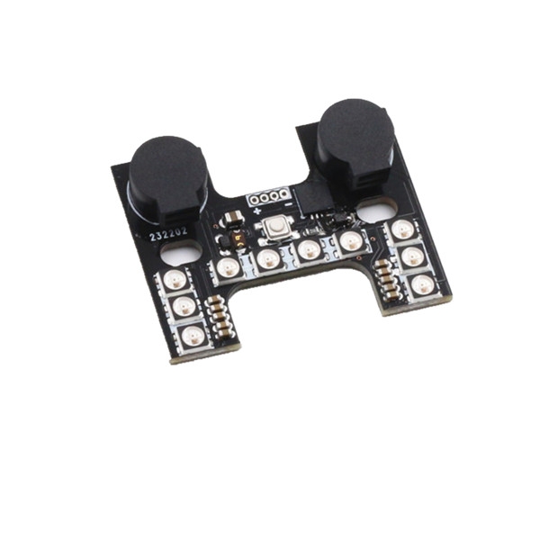 RC Tail LED Light WS2812B with 5V Super Lound Buzzer Dual Mode for Racing Drone