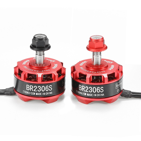 Racerstar Racing Edition 2306 BR2306S 2700KV 2-4S Brushless Motor For X210 X220 250 FPV Racing Frame