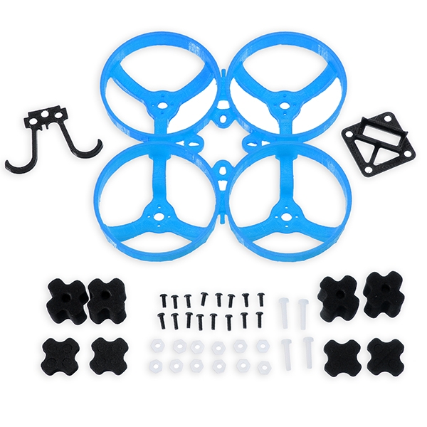 DK80 80mm Frame Kit Support 1102 1103 Motor