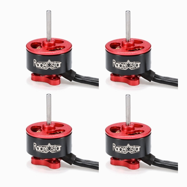 4X Racerstar Racing Edition 0703 BR0703 20000KV 1S Brushless Motor For 60 80 100 Mini FPV Racer 1.9g