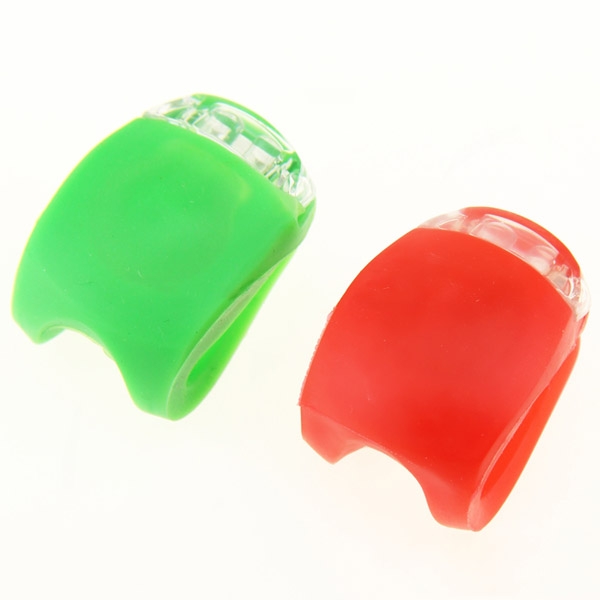 Red Green Wireless Night LED Light With Battery Inside For RC Models