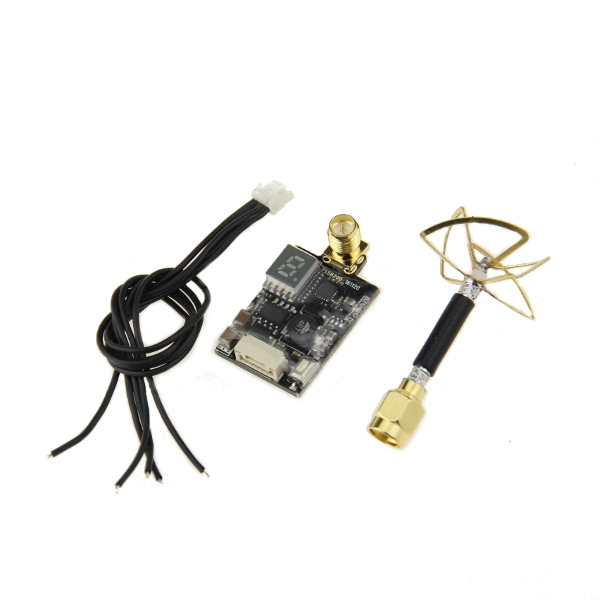 TS58200 5.8G 48CH 25MW-600mw Switchable Raceband Wireless Transmitter Module for FPV RP-SMA Female