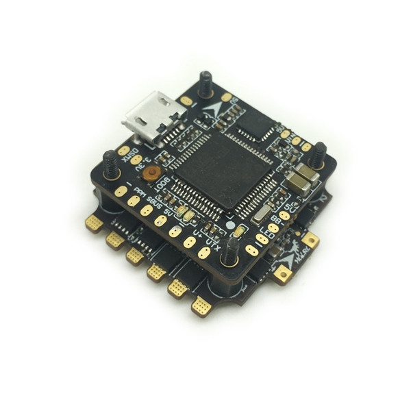 20x20mm XJB F425 Dshot Flytower Micro F4 AIO OSD BEC Flight Controller & 25A Blheli_S 2-4S 4 In 1 ESC