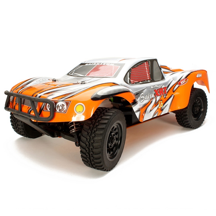 SST 1931RTR 1 / 10 Scale 4-wheel Drive RC Short-truck with 3300KV Brushless Motor