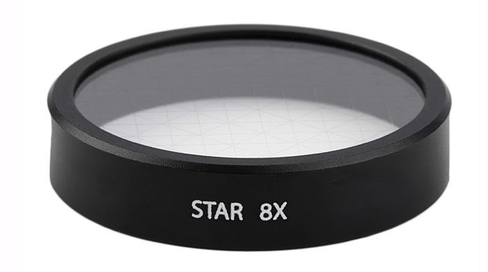 Extra Spare Star 8X Lens Filter for DJI Phantom 3 Pro Advanced Camera DIY Project
