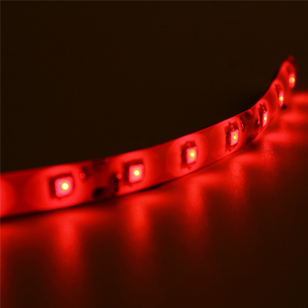 2Pcs 20cm Length Red Light Bar Water Resistance LED Strip for RC Multi - rotor Models
