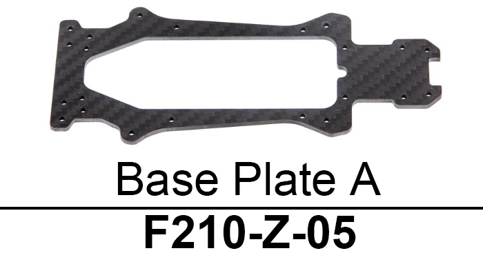 Spare Base Plate A Fitting for Walkera F210 RC Model