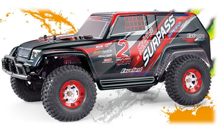 FEIYUE - 02 1 : 12 2.4G Full Scale SUV 4WD RC Off-road Racing Car