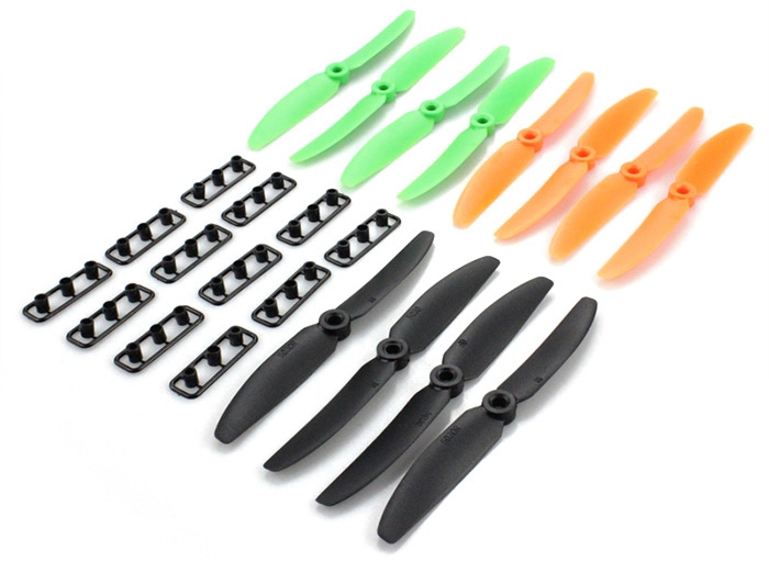 Spare Gemfan 5030 Flat-head Propeller Set Fitting for QAV250 H250 H280 TL250H Multirotor